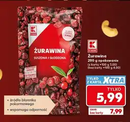 Kaufland Żurawina K-Classic oferta