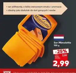 Kaufland Ser Mimolette oferta