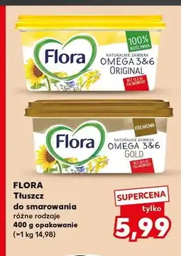 Kaufland Tłuszcz do smarowania Gold Flora oferta