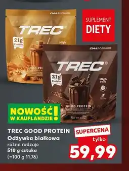 Kaufland Odżywka białkowa Toffee Lava Trec Good Protein oferta