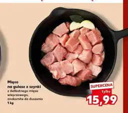 Kaufland Mięso na gulasz z szynki oferta