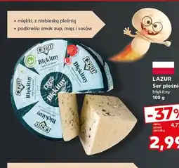 Kaufland Ser pleśniowy błękitny Lazur oferta