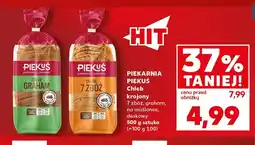 Kaufland Chleb krojony 7 zbóż Piekarnia Piekuś oferta