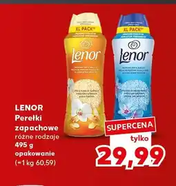 Kaufland Perełki zapachowe Lenor oferta