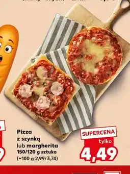 Kaufland Pizza z szynką oferta