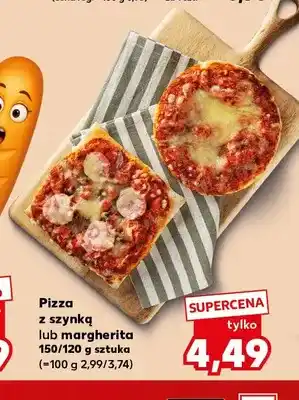 Kaufland Pizza z szynką oferta