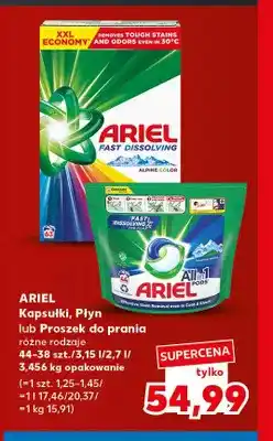 Kaufland Kapsułki do prania Ariel oferta