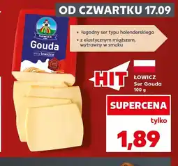 Kaufland Ser gouda Łowicz oferta