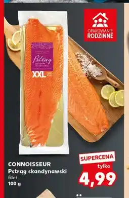 Kaufland Pstrąg skandynawski filet Connoisseur oferta
