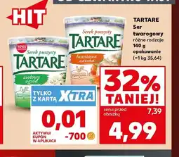Kaufland Ser twarogowy ziołowy ogród Tartare oferta