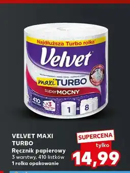Kaufland Ręcznik papierowy Maxi Turbo Velvet oferta
