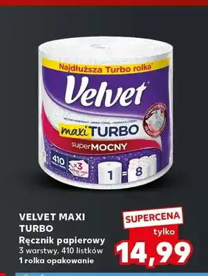 Ręcznik papierowy Maxi Turbo Velvet