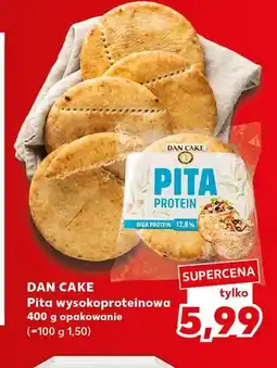 Kaufland Pita wysokoproteinowa Dan Cake oferta