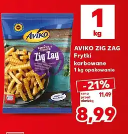 Kaufland Frytki karbowane Aviko Zig Zag oferta