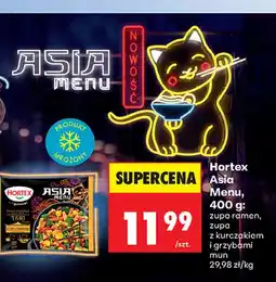 Biedronka Hortex Asia Menu zupa ramen oferta