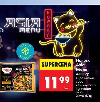 Biedronka Hortex Asia Menu zupa ramen oferta