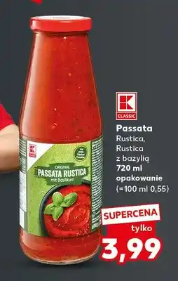 Kaufland Passata Rustica K-Classic oferta