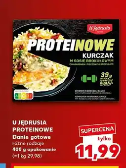 Kaufland Danie gotowe proteinowe U Jędrusia oferta
