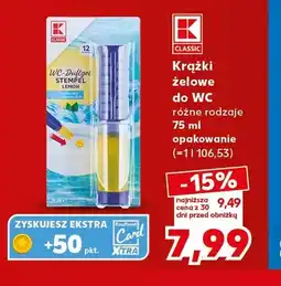 Kaufland Krążki żelowe do WC K-Classic oferta