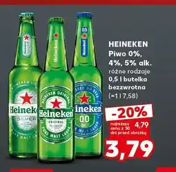Kaufland Piwo Heineken Silver oferta