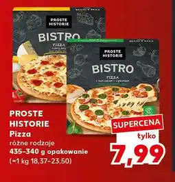 Kaufland Pizza Bistro cztery sery Proste Historie oferta