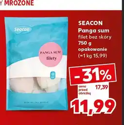 Kaufland Panga sum filet bez skóry Seacon oferta