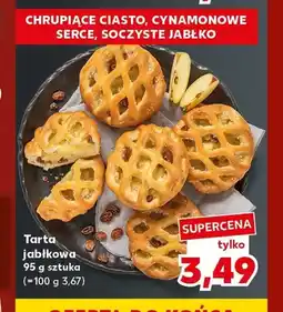 Kaufland Tarta jabłkowa oferta