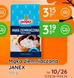 Eurocash Cash & Carry Mąka ziemniaczana Janex oferta