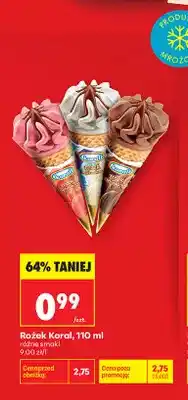 Biedronka Rożek śmietankowy oferta