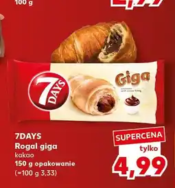 Kaufland Rogal giga kakao 7Days oferta