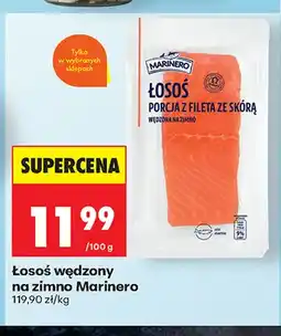 Biedronka Łosoś wędzony na zimno Marinero oferta