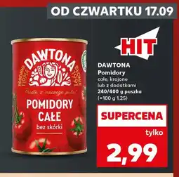 Kaufland Pomidory krojone Dawtona oferta