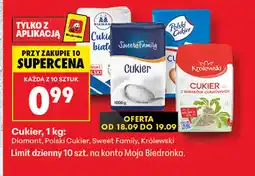 Biedronka Cukier biały Diamant oferta