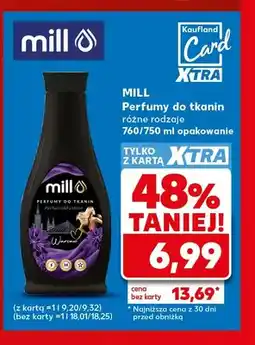 Kaufland Perfumy do tkanin Mill oferta