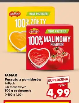 Kaufland Passata z pomidorów żółtych Jamar oferta