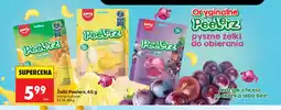 Biedronka Żelki Peelerz o smaku bananowym Amos oferta