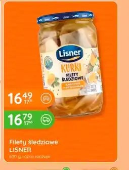 Eurocash Cash & Carry Filety śledziowe Lisner oferta