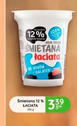 Eurocash Cash & Carry Śmietana Łaciata oferta