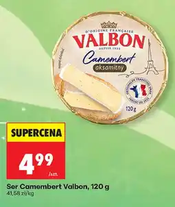 Biedronka Ser Camembert Valbon oferta