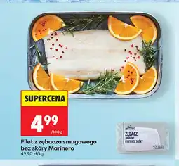 Biedronka Filet z zębacza smugowego bez skóry Marinero oferta