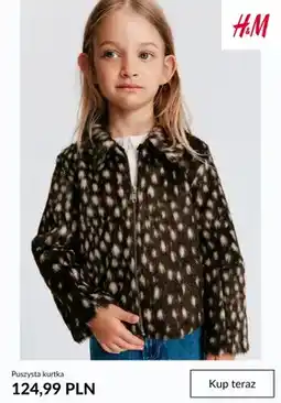 H&M Puszysta kurtka H & M oferta