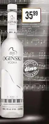 Dino Wódka Ogiński Wedding Edition oferta