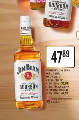 Dino Whiskey Jim Beam Kentucky Straight Bourbon oferta