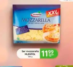 Eurocash Cash & Carry Mozzarella Mlekpol oferta
