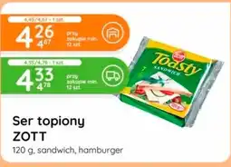 Eurocash Cash & Carry Ser topiony Zott oferta