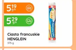 Eurocash Cash & Carry Ciasto francuskie Henglein oferta