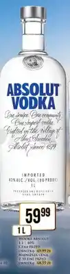 Dino Wódka Absolut oferta