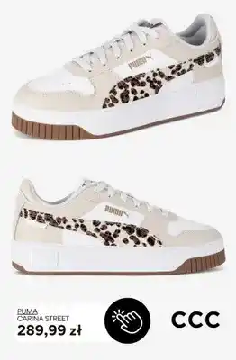 Sneakersy Puma Carina Street