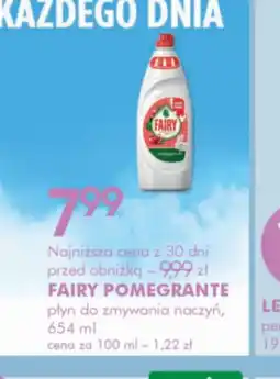 SuperPharm Płyn do naczyń Fairy oferta