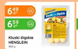 Eurocash Cash & Carry Kluski śląskie Henglein oferta